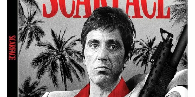 Scarface 4k steelbook
