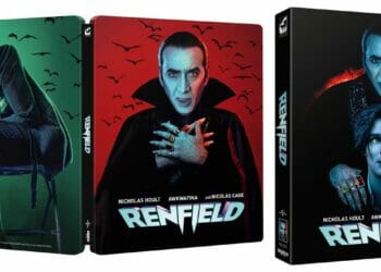 Renfield 4K + Blu-ray Steelbook mit Fullslip