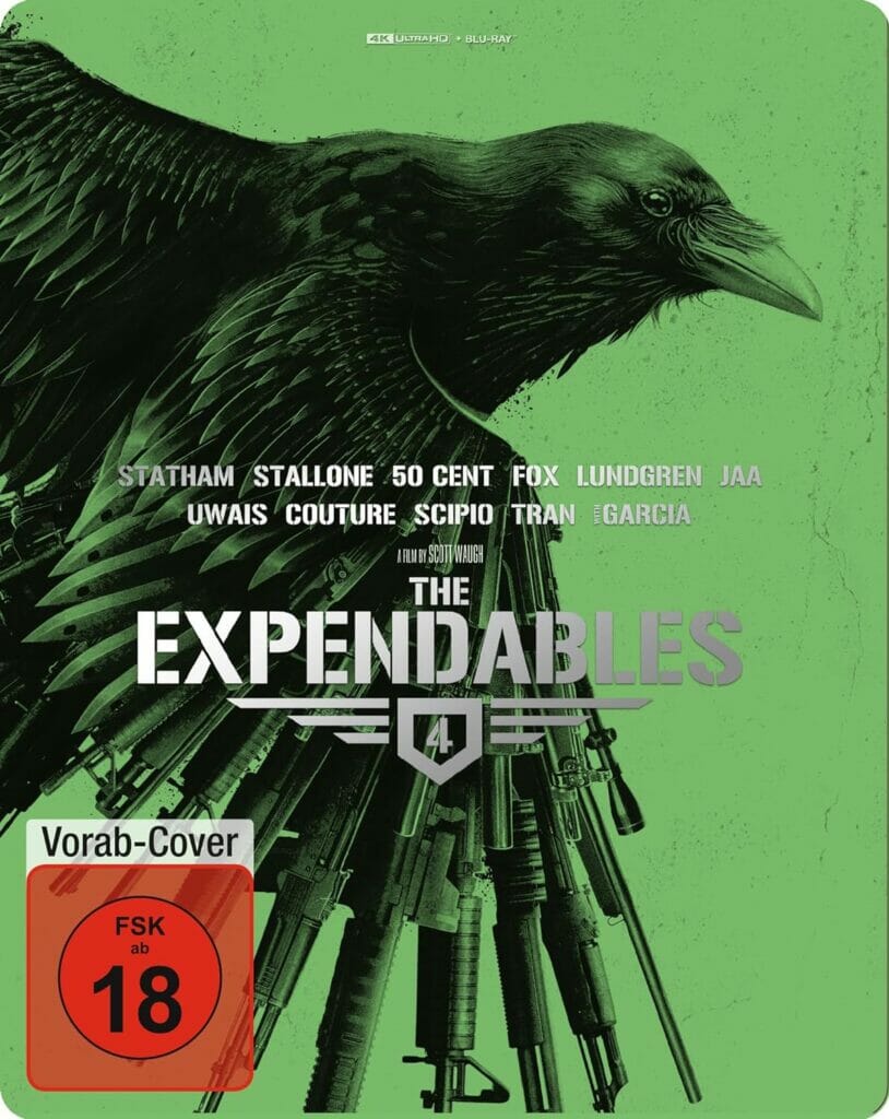 the expendables 4k steelbook