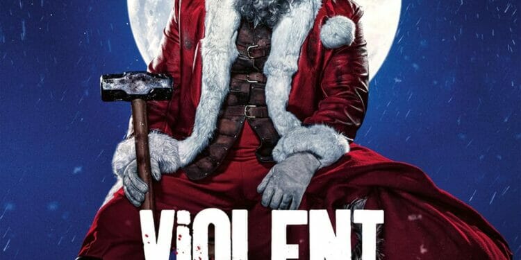 violent night ssteelbook