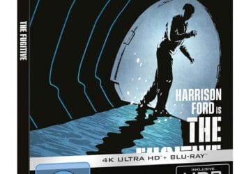 Auf der Flucht steelbook