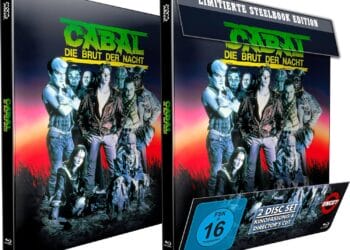 Cabal - Die Brut der Nacht-steelbook
