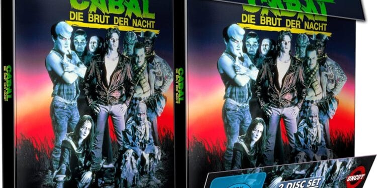 Vorbestellbar: Cabal - Die Brut der Nacht Steelbook 1 Cabal - Die Brut der Nacht-steelbook
