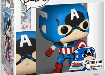 Captain America Funko Pop! Figur mit Pin