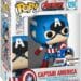 Captain America Funko Pop! Figur mit Pin