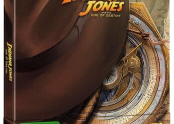Indiana Jones und das Rad des Schicksals - Steelbook