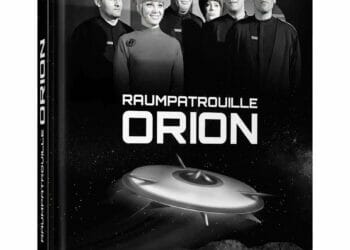 Raumpatrouille Orion mediabook