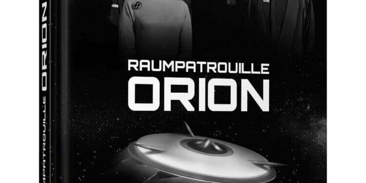 Vorbestellbar: Raumpatrouille Orion Mediabook 1 Raumpatrouille Orion mediabook