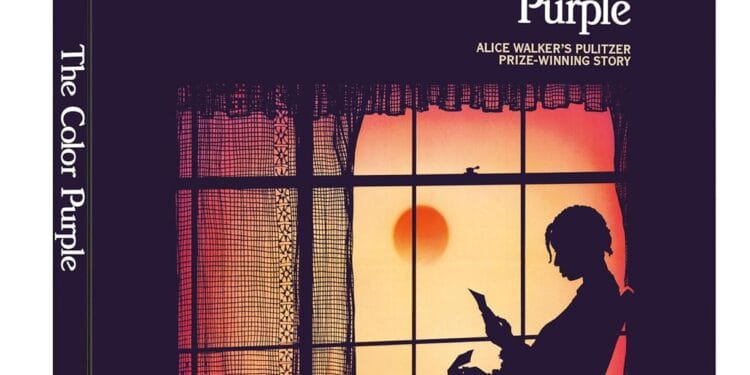 die farbe lila steelbook