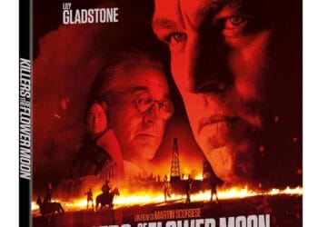 Killers Of The Flower Moon - 4K Steelbook