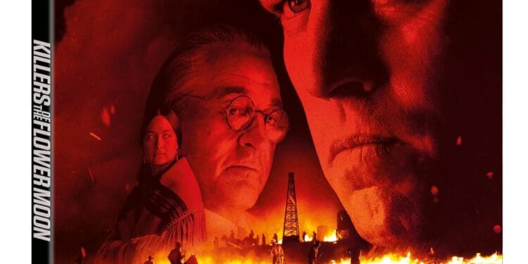 Killers Of The Flower Moon - 4K Steelbook