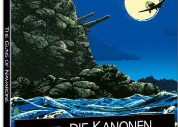 Die Kanonen von Navarone steelbook