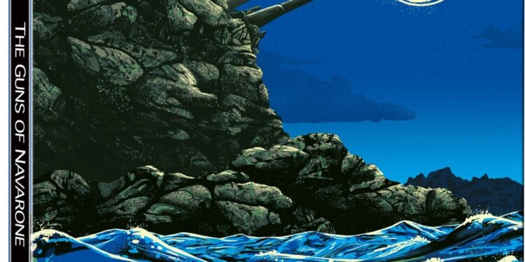 Die Kanonen von Navarone steelbook