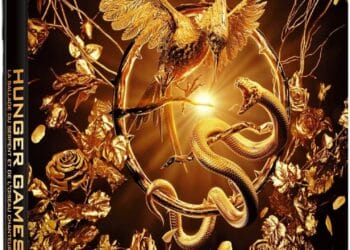 Die Tribute von Panem The Ballad of Songbirds and Snakes Steelbook