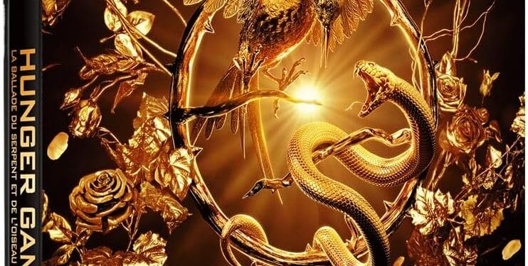 Die Tribute von Panem The Ballad of Songbirds and Snakes Steelbook