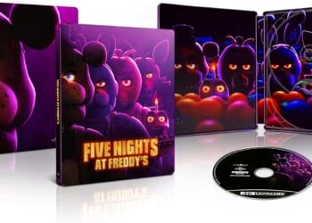 Five Nights At Freddys steelbook