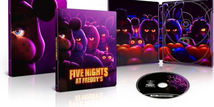 Five Nights At Freddys steelbook