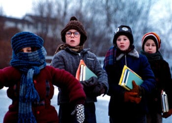 Fröhliche Weihnachten szenebild