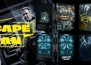 Vorbestellbar: Escape Plan Mediabook
