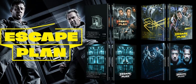 Vorbestellbar: Escape Plan Mediabook
