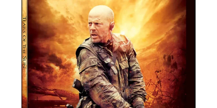 tears of the sun steelbook