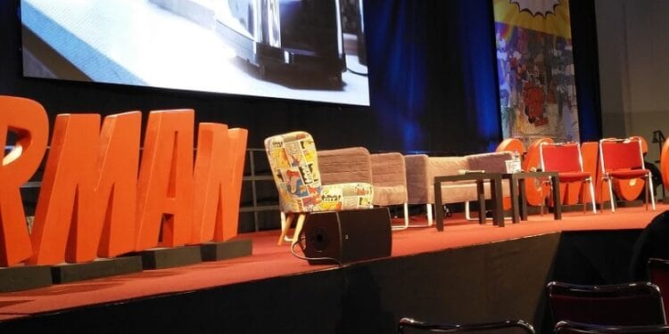 German-Comic-Con-Buehne