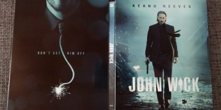 Steelbook Review: John Wick 1 John-Wick-Steelbook-mit-spine