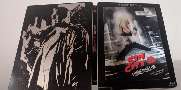 Steelbook Review: Sin City 2: A Dame to Kill For 1 Sin-City-2-Steelbook-aussenansicht