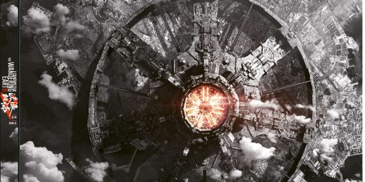 The Wandering Earth II steelbook