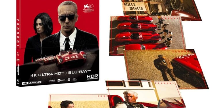 Ferrari Steelbook
