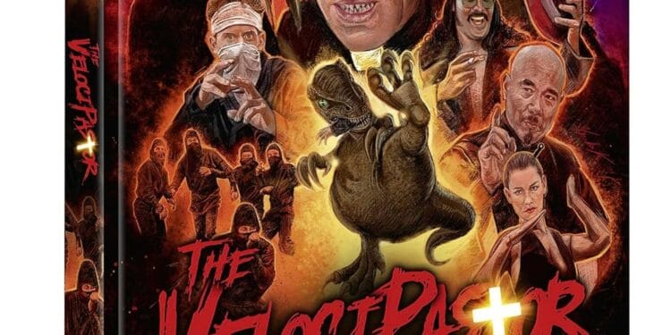 The Velocipastor - Die Klaue Gottes - 2-Disc Limited Edition Mediabook