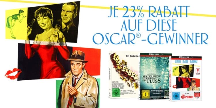 Oscar Gewinner Woche