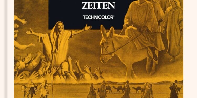 Die grösste Geschichte aller Zeiten mediabook