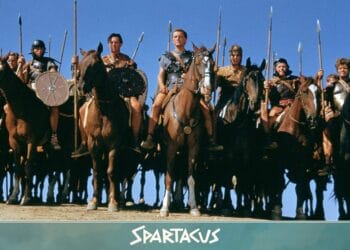 SPARTACUS szenebild