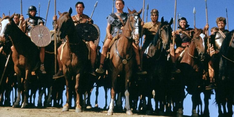 Filmkritik: Spartacus 1 SPARTACUS szenebild