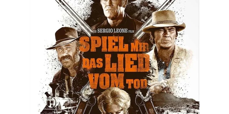 Spiel mir das Lied vom Tod 4K