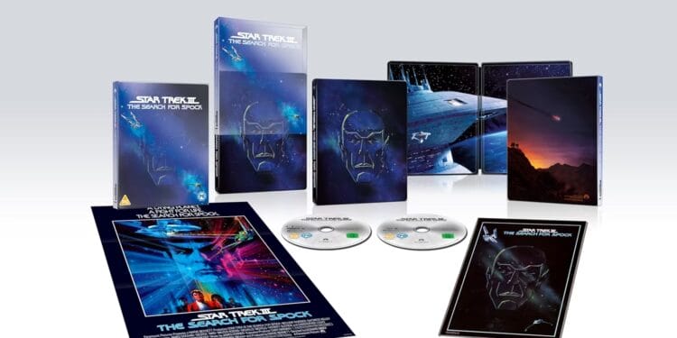 Star-Trek-III-The-Search-For-Spock-4K-UHD-Amazon-Exclusive-Steelbook-_Includes-Poster-and-Booklet_