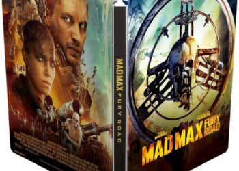 mad max fury road - 4k steelbook