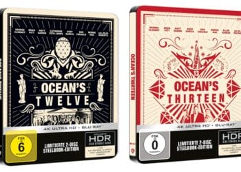 oceans 4k steelbooks