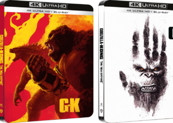 Godzilla X Kong The New Empire steelbooks