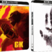 Godzilla X Kong The New Empire steelbooks