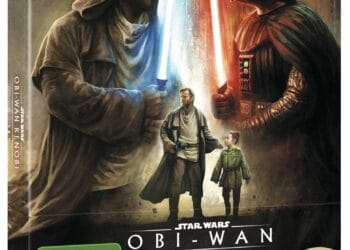 Obi-Wan Kenobi steelbook 1