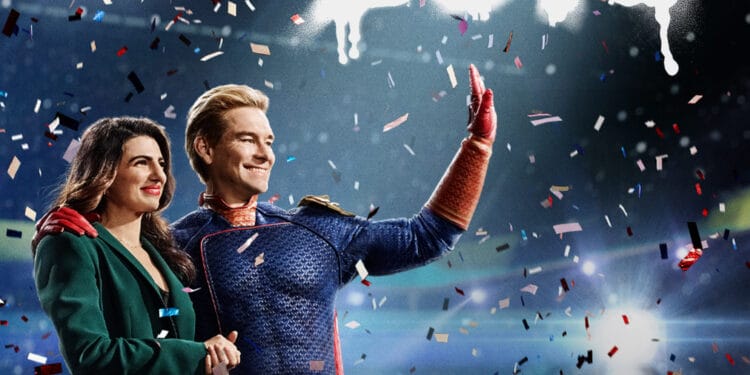 The Boys - Staffel 4 Announcement Art