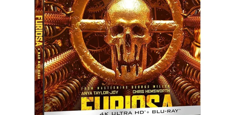 Vorbestellbar: Furiosa: A Max Max Saga Steelbook 1 A Max Max Saga Steelbook 4k steelbook
