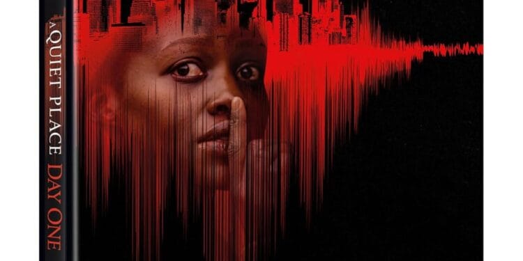 A Quiet Place- Tag Eins 4k steelbook