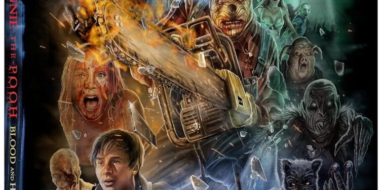 Winnie the Pooh Blood and Honey II steelbook