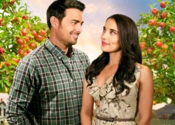 A country romance cover