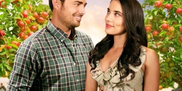 A country romance cover