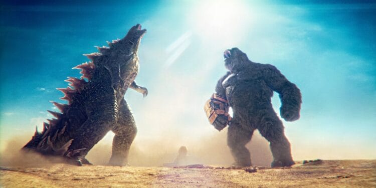 Godzilla x Kong – The New Empire