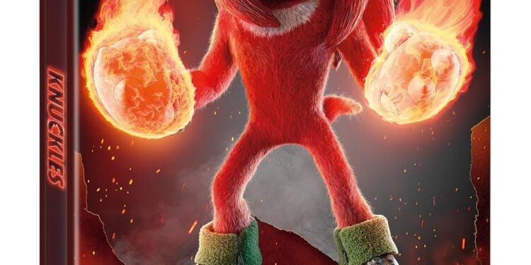 Knuckles - Limited Steelbook